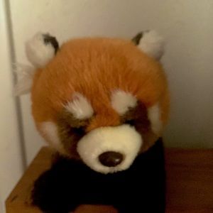 webkinz signature red panda